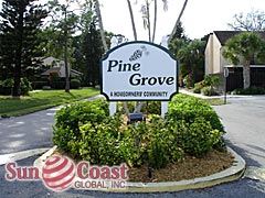 Pine Grove Community Sign